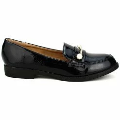 Cendriyon Ballerines Noir Chaussures Femme for Ballerines / Babies Couleur Noir
