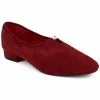 Cendriyon Ballerines Bordeaux Chaussures Femme for Ballerines / Babies Couleur Bordeaux