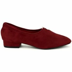 Cendriyon Ballerines Bordeaux Chaussures Femme for Ballerines / Babies Couleur Bordeaux 7 Cendriyon Ballerines Bordeaux Chaussures Femme for Ballerines / Babies Couleur Bordeaux -Cendriyon Soldes Boutique 6484228 500 C