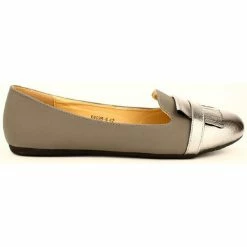 Cendriyon Ballerines Gris Chaussures Femme for Ballerines / Babies Couleur Gris