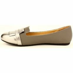 Cendriyon Ballerines Gris Chaussures Femme for Ballerines / Babies Couleur Gris -Cendriyon Soldes Boutique 6612856 500 C