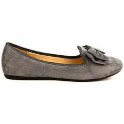 Cendriyon Ballerines Gris Chaussures Femme for Ballerines / Babies Couleur Gris