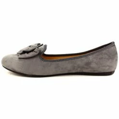 Cendriyon Ballerines Gris Chaussures Femme for Ballerines / Babies Couleur Gris -Cendriyon Soldes Boutique 6612874 500 C