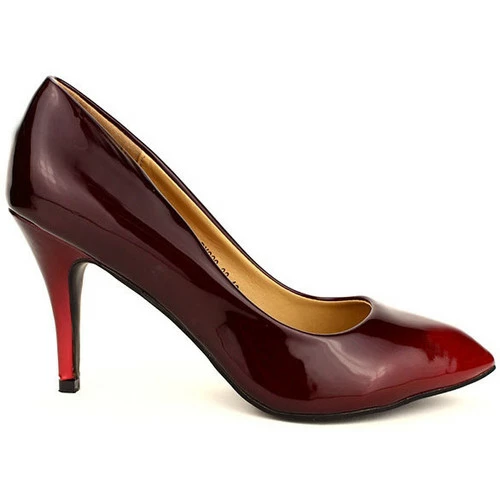 Cendriyon Escarpins Rouge Chaussures Femme for Escarpins Couleur Rouge 3 Cendriyon Escarpins Rouge Chaussures Femme for Escarpins Couleur Rouge