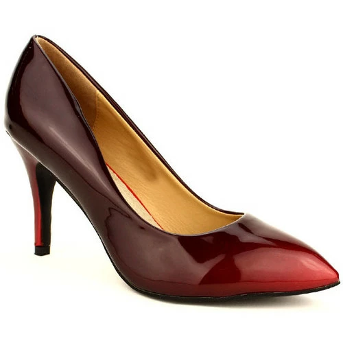 Cendriyon Escarpins Rouge Chaussures Femme for Escarpins Couleur Rouge 4 Cendriyon Escarpins Rouge Chaussures Femme for Escarpins Couleur Rouge – Image 2