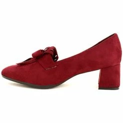 Cendriyon Escarpins Bordeaux Chaussures Femme for Escarpins Couleur Bordeaux -Cendriyon Soldes Boutique 6612877 500 C