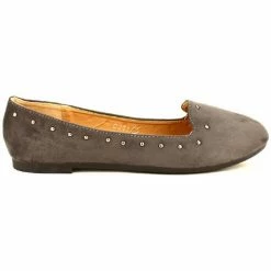 Cendriyon Ballerines Gris Chaussures Femme for Ballerines / Babies Couleur Gris