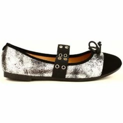 Cendriyon Ballerines Argenté Chaussures Femme for Ballerines / Babies Couleur Argenté