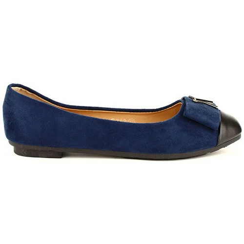Cendriyon Ballerines Bleu Chaussures Femme for Ballerines / Babies Couleur Bleu 3 Cendriyon Ballerines Bleu Chaussures Femme for Ballerines / Babies Couleur Bleu
