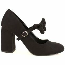 Cendriyon Escarpins Noir Chaussures Femme for Escarpins Couleur Noir