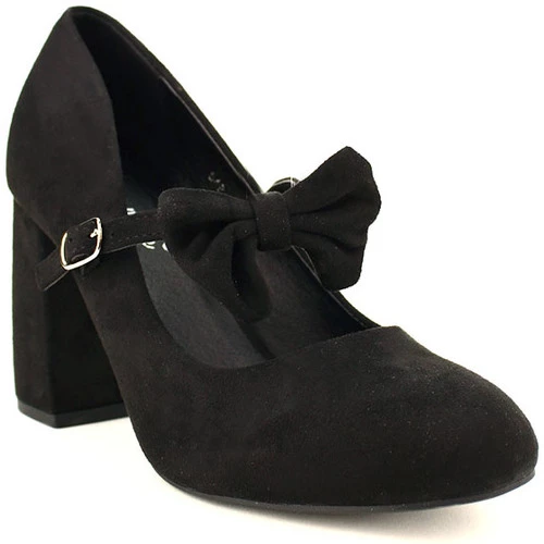 Cendriyon Escarpins Noir Chaussures Femme for Escarpins Couleur Noir 4 Cendriyon Escarpins Noir Chaussures Femme for Escarpins Couleur Noir – Image 2