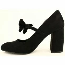 Cendriyon Escarpins Noir Chaussures Femme for Escarpins Couleur Noir 7 Cendriyon Escarpins Noir Chaussures Femme for Escarpins Couleur Noir -Cendriyon Soldes Boutique 6616286 500 C