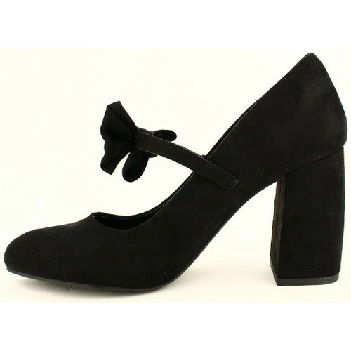 Cendriyon Escarpins Noir Chaussures Femme for Escarpins Couleur Noir 5 Cendriyon Escarpins Noir Chaussures Femme for Escarpins Couleur Noir – Image 3