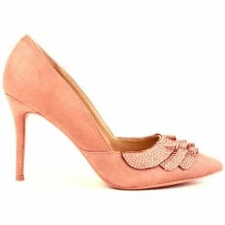 Cendriyon Escarpins Rose Chaussures Femme for Escarpins Couleur Rose