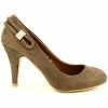 Cendriyon Escarpins Taupe Chaussures Femme for Escarpins Couleur Taupe -Cendriyon Soldes Boutique 6616294 500 A