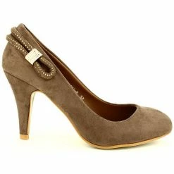 Cendriyon Escarpins Taupe Chaussures Femme for Escarpins Couleur Taupe
