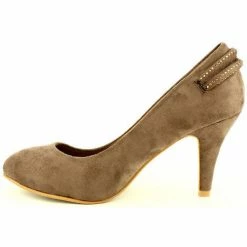 Cendriyon Escarpins Taupe Chaussures Femme for Escarpins Couleur Taupe 7 Cendriyon Escarpins Taupe Chaussures Femme for Escarpins Couleur Taupe -Cendriyon Soldes Boutique 6616294 500 C