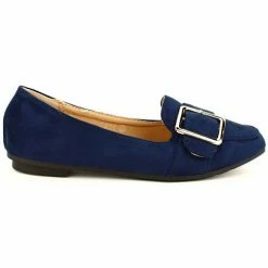 Cendriyon Ballerines Bleu Chaussures Femme for Ballerines / Babies Couleur Bleu