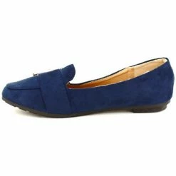Cendriyon Ballerines Bleu Chaussures Femme for Ballerines / Babies Couleur Bleu -Cendriyon Soldes Boutique 6616295 500 C