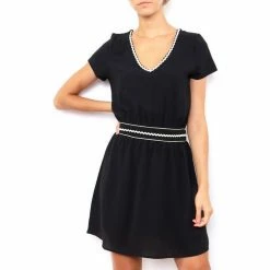 Cendriyon Robes Noir VĂȘtements Femme for Robes Couleur Noir