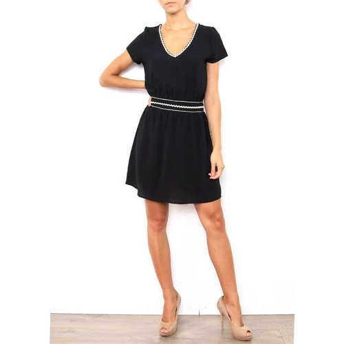 Cendriyon Robes Noir Vêtements Femme for Robes Couleur Noir 4 Cendriyon Robes Noir Vêtements Femme for Robes Couleur Noir – Image 2