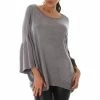 Cendriyon Tuniques Gris Vêtements Femme for Tops / Blouses Couleur Gris -Cendriyon Soldes Boutique 6663509 500 A