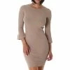 Cendriyon Robes Taupe Vêtements Femme for Robes Couleur Taupe 2 Cendriyon Robes Taupe Vêtements Femme for Robes Couleur Taupe -Cendriyon Soldes Boutique 6663511 500 A