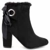Cendriyon Bottines Noir Chaussures Femme for Bottines / Boots Couleur Noir -Cendriyon Soldes Boutique 6669882 500 A