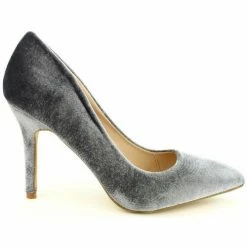 Cendriyon Escarpins Gris Chaussures Femme for Escarpins Couleur Gris