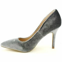 Cendriyon Escarpins Gris Chaussures Femme for Escarpins Couleur Gris -Cendriyon Soldes Boutique 6669905 500 C