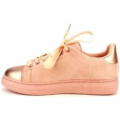 Cendriyon Baskets Rose Chaussures Femme for Baskets mode Couleur Rose -Cendriyon Soldes Boutique 6674433 500 C