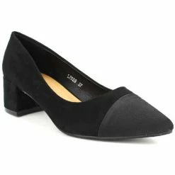 Cendriyon Escarpins Noir Chaussures Femme for Escarpins Couleur Noir -Cendriyon Soldes Boutique 6674451 500 B