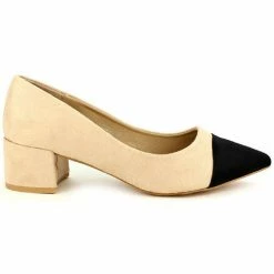 Cendriyon Escarpins Beige Chaussures Femme for Escarpins Couleur Beige