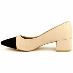 Cendriyon Escarpins Beige Chaussures Femme for Escarpins Couleur Beige -Cendriyon Soldes Boutique 6674452 500 C