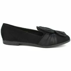 Cendriyon Ballerines Noir Chaussures Femme for Ballerines / Babies Couleur Noir