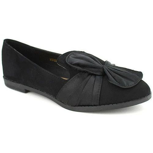 Cendriyon Ballerines Noir Chaussures Femme for Ballerines / Babies Couleur Noir 4 Cendriyon Ballerines Noir Chaussures Femme for Ballerines / Babies Couleur Noir – Image 2