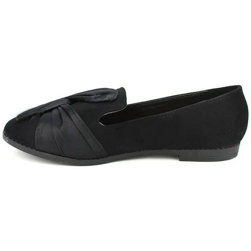 Cendriyon Ballerines Noir Chaussures Femme for Ballerines / Babies Couleur Noir 5 Cendriyon Ballerines Noir Chaussures Femme for Ballerines / Babies Couleur Noir – Image 3