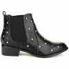 Cendriyon Bottines Noir Chaussures Femme for Bottines / Boots Couleur Noir -Cendriyon Soldes Boutique 6676972 500 A