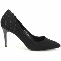 Cendriyon Escarpins Noir Chaussures Femme for Escarpins Couleur Noir