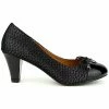 Cendriyon Escarpins Noir Chaussures Femme for Escarpins Couleur Noir -Cendriyon Soldes Boutique 6682813 500 A