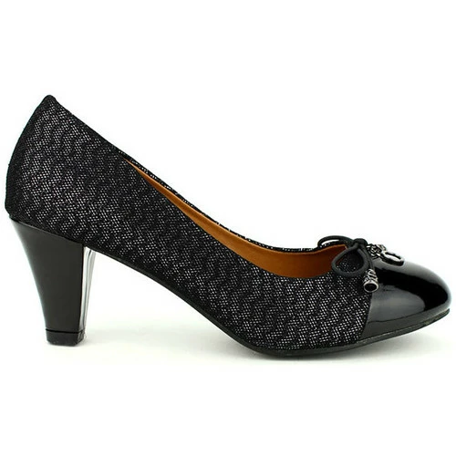 Cendriyon Escarpins Noir Chaussures Femme for Escarpins Couleur Noir 3 Cendriyon Escarpins Noir Chaussures Femme for Escarpins Couleur Noir