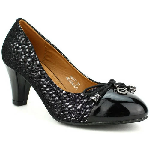 Cendriyon Escarpins Noir Chaussures Femme for Escarpins Couleur Noir 5 Cendriyon Escarpins Noir Chaussures Femme for Escarpins Couleur Noir – Image 3