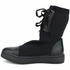 Cendriyon Bottines Noir Chaussures Femme for Bottines / Boots Couleur Noir 7 Cendriyon Bottines Noir Chaussures Femme for Bottines / Boots Couleur Noir -Cendriyon Soldes Boutique 6682818 500 C