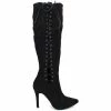 Cendriyon Bottes Noir Chaussures Femme for Bottes Couleur Noir -Cendriyon Soldes Boutique 6682826 500 A
