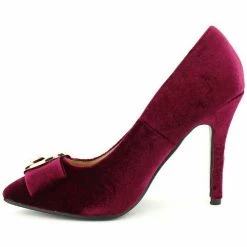 Cendriyon Escarpins Bordeaux Chaussures Femme for Escarpins Couleur Bordeaux -Cendriyon Soldes Boutique 6698551 500 C