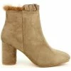 Cendriyon Bottines Taupe Chaussures Femme for Bottines / Boots Couleur Taupe 2 Cendriyon Bottines Taupe Chaussures Femme for Bottines / Boots Couleur Taupe -Cendriyon Soldes Boutique 6698559 500 A