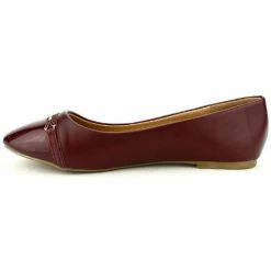 Cendriyon Ballerines Bordeaux Chaussures Femme for Ballerines / Babies Couleur Bordeaux -Cendriyon Soldes Boutique 6698570 500 C