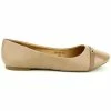Cendriyon Ballerines Beige Chaussures Femme for Ballerines / Babies Couleur Beige