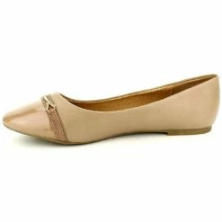 Cendriyon Ballerines Beige Chaussures Femme for Ballerines / Babies Couleur Beige -Cendriyon Soldes Boutique 6698577 500 C