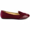 Cendriyon Ballerines Bordeaux Chaussures Femme for Ballerines / Babies Couleur Bordeaux